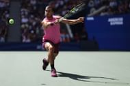 Alcaraz at the 2025 US Open - Day 8 - Source: Getty
